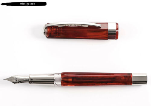 NEW Visconti Opera Demo Carousel Fountain Pen in Red Velvet with 14K EF-nib - Picture 5 of 12
