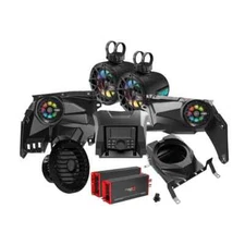 Cerwin Vega RPMX3KM3 - 2017+ Can Am Maverick X3/X3 Max Complete Speaker AMP Kit