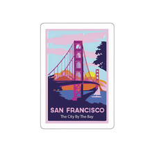 San Francisco Sticker Decal