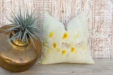 Avito Tie Dyed Organic Silk Pillow