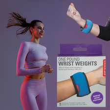 2X Wrist Weights for Workout,Walking, Running, Yoga, Pilates, Dance,Aerobics 1KG