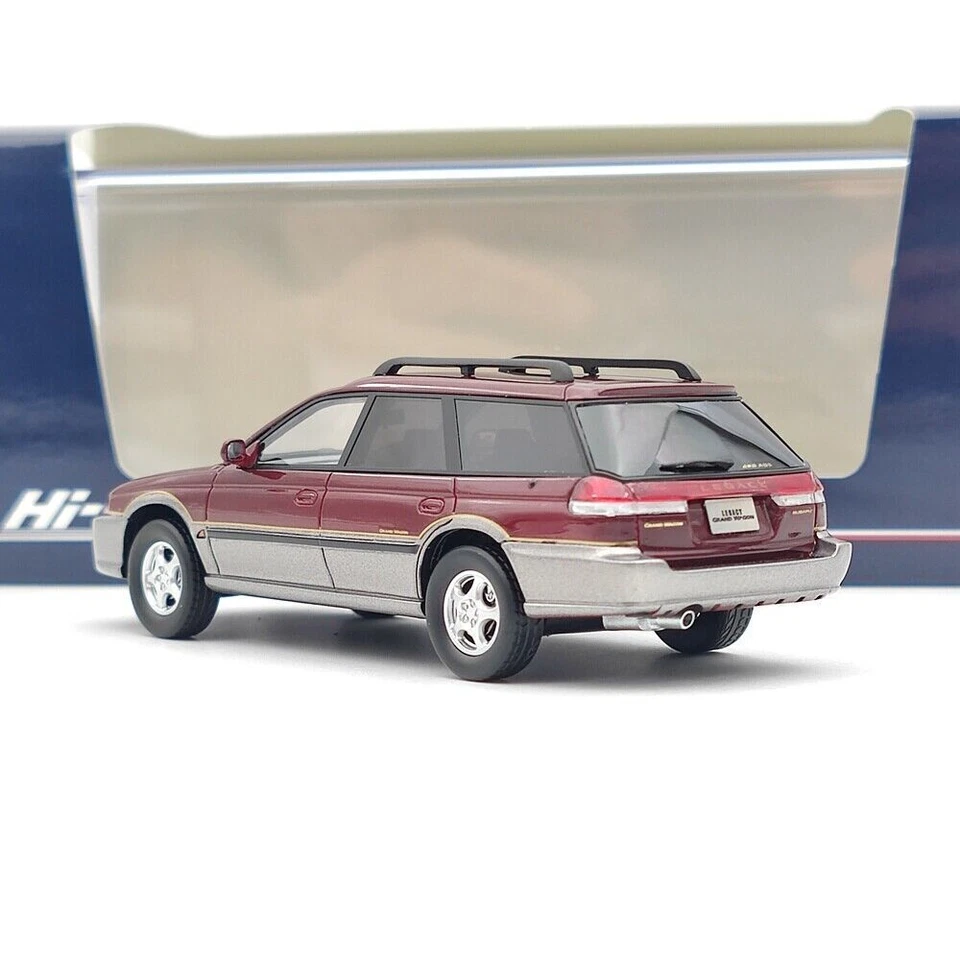 Hi-Story 1/43 Subaru Legacy Grand Wagon HS324 Resin Model Car Collection 1996 - Image 3 of 4