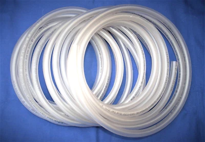 Bierschlauch - NEU - Meterware, Bierleitung 7 mm, Bierzapfanlage, Hobbybrauer