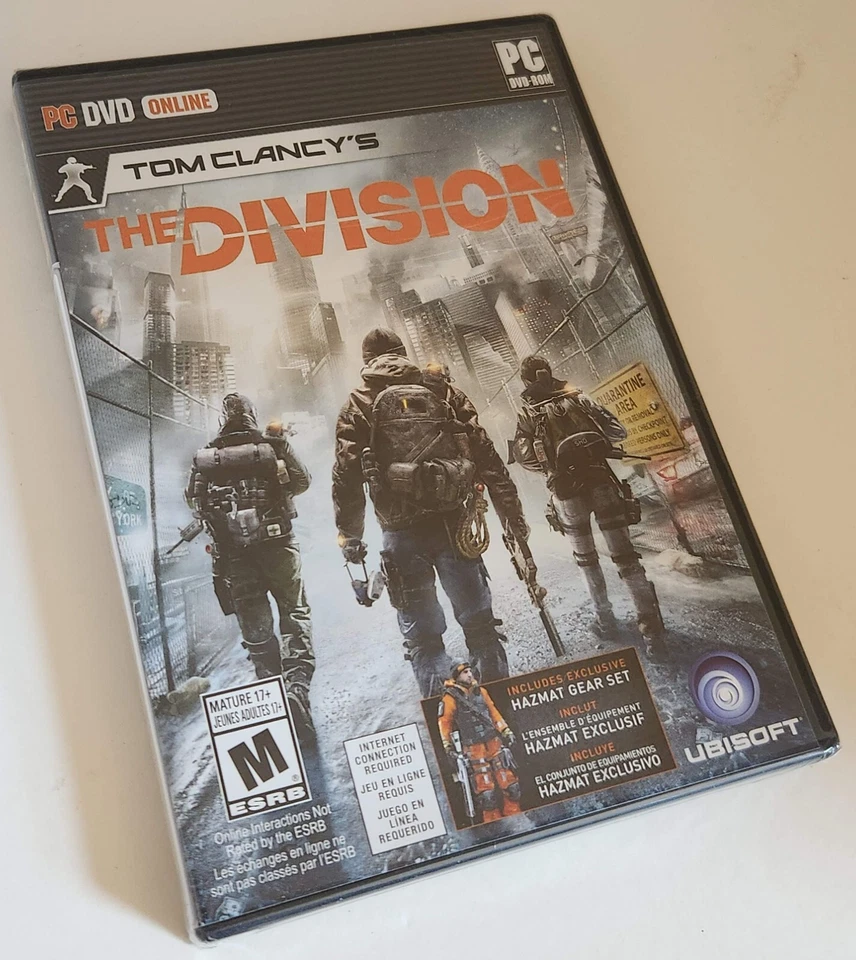 *NEW-FACTORY SEALED* Tom Clancy's THE DIVISION [PC] US Release - Image 2 of 4