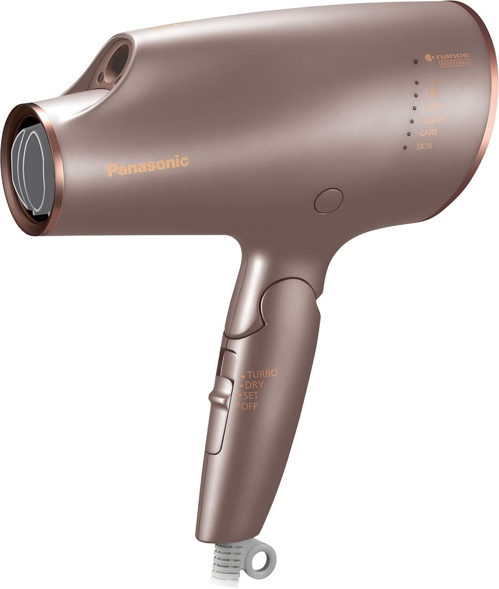 Panasonic Hair Dryer Nano Care Equipped with 