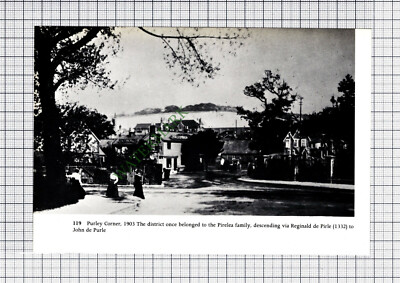 C1438) Purley Corner Surrey - Cutting