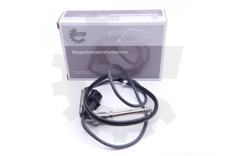 Exhaust Temperature Sensor SKV for Fiat Doblo MPV Cargo 55212787