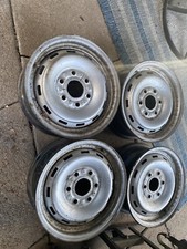 4-88-98 Chevy Truck 16x6.5 6 Lug Factory Rally Steel Wheels Rims Suburban