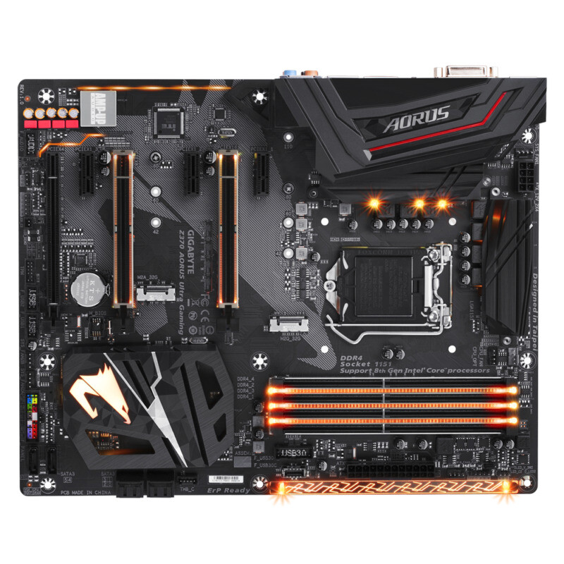 Gigabyte Z370 AORUS Ultra GAMING Motherboard Intel Z370 DDR4
