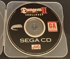 Dungeon Master II (2): Skullkeep (Sega CD, JVC 1994) Game Disc Only - VG