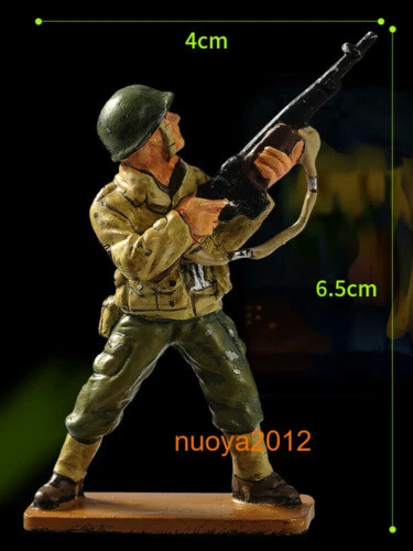 Para coleccionistas y aficionados soldado Soldados de Juguete de hierro fundido