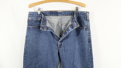 Vintage Levis 501 XX Jeans Size 40 X 32 Actual 35 X 29 USA Made
