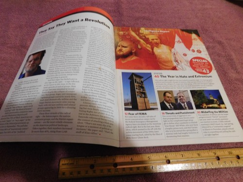 Intelligence Report Magazine 2010 "The Southern Poverty Law Center" Special - Imagen 2 de 4