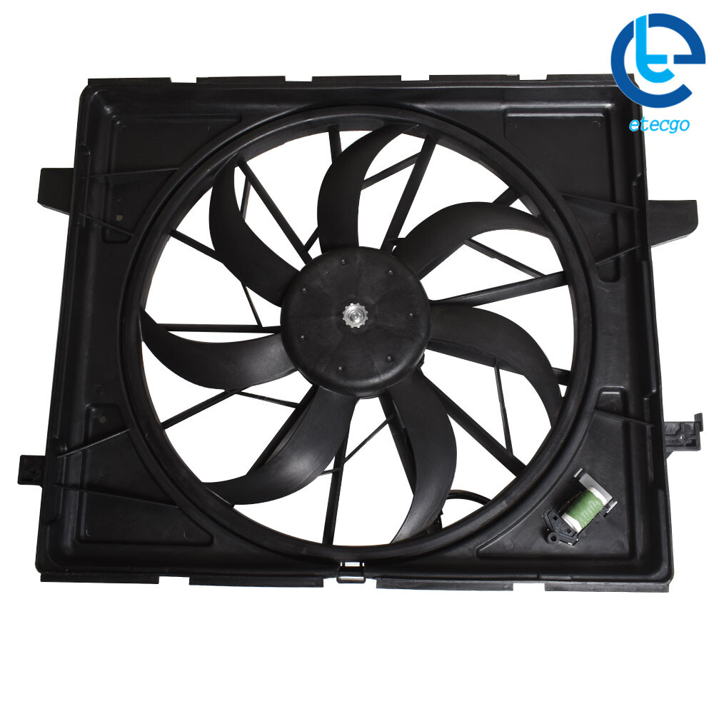 Radiator Cooling Fan For 2011 20122016 Jeep Grand Cherokee Dodge