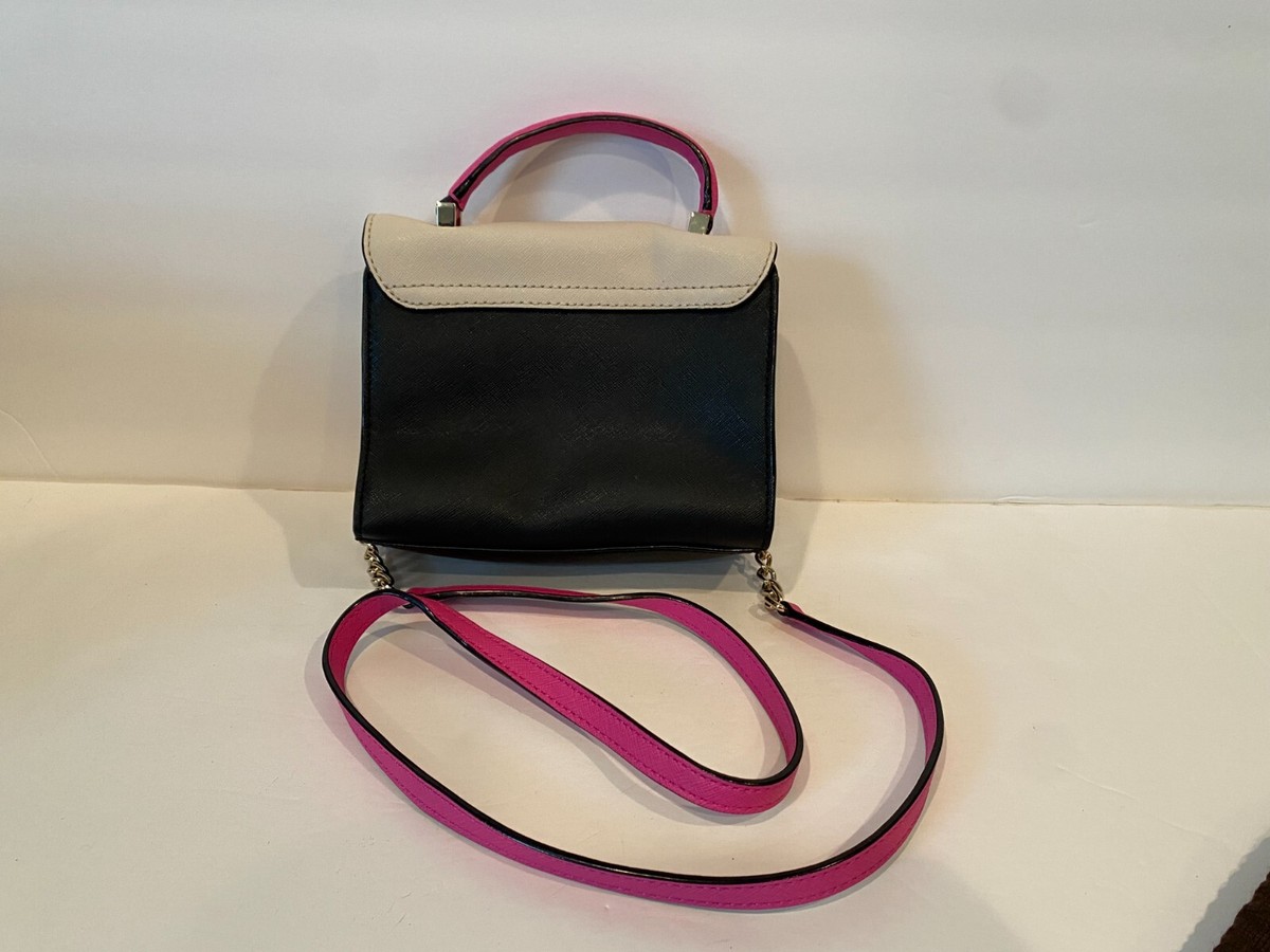 Kate Spade Cedar Street Mini Nora Satchel Handbag - Black