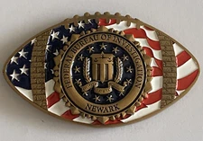 FBI Federal Bureau Of Investigation Newark Division Challenge Coin - Army Navy