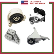 4PCS Engine Motor & Automatic Transmission Mount For Chevrolet Equinox 3.4 07-09