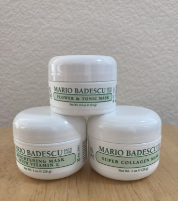 Mario Badescu - Multi-Masker Trio (2x 1.0 fl oz + 0.5 fl oz) - Sealed & NEW
