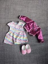 Truly Me Sparkle And Shine Meet Outfit Purple Jacket American Girl Doll Clothes
