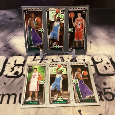 Carmelo Anthony RC 2004 Topps Basketball Insert. Ford / Melo / Darko. Bonus Add