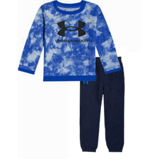 New Under Armour Baby Boys 2 Piece Joggers Set Choose Size MSRP 42