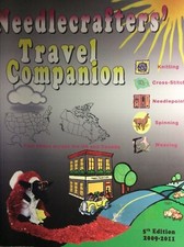 NEEDLECRAFTERS' TRAVEL COMPANION- 5TH EDITION- 2009-2011