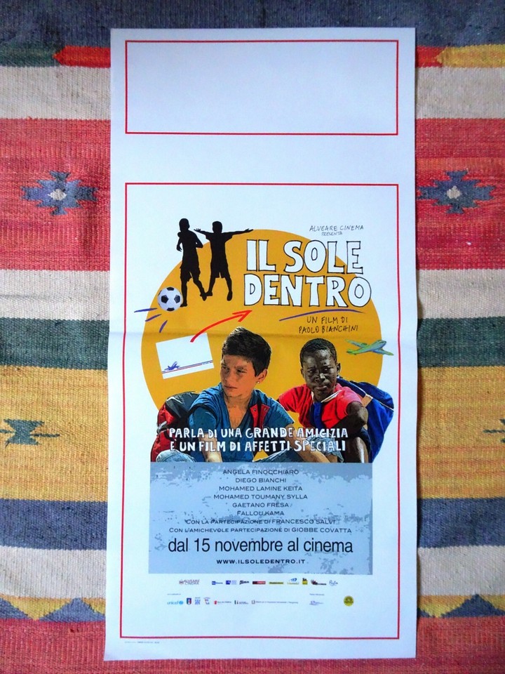 Locandina di Il sole dentro (2012)