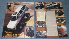 1994 Toyota 4Runner Custom Rock Crawler Vintage Article "Trail Runner"
