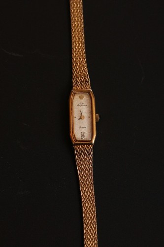 vintage jules jurgensen art deco womans watch ~ #6303 diamonds