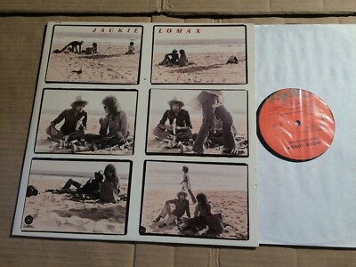 JACKIE LOMAX - LIVIN' FOR LOVIN' - LP + OIS (no seamsplits) -  US 1976 (DI4589)