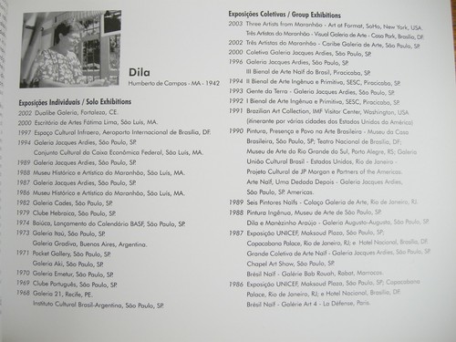 Mexican Art Painting Show Catalog Tres Artistas Maranhao, Corderio, Dila, Santos - Picture 8 of 8