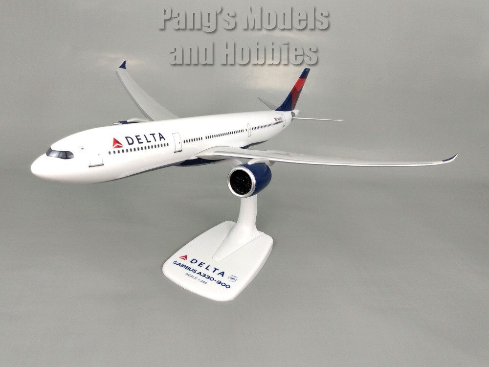エアバス　AIRBUS　 A330-90 neo　Gemini200 航空機模型 Airbus A330 A330-900 Delta Airlines 1/200 Scale Model