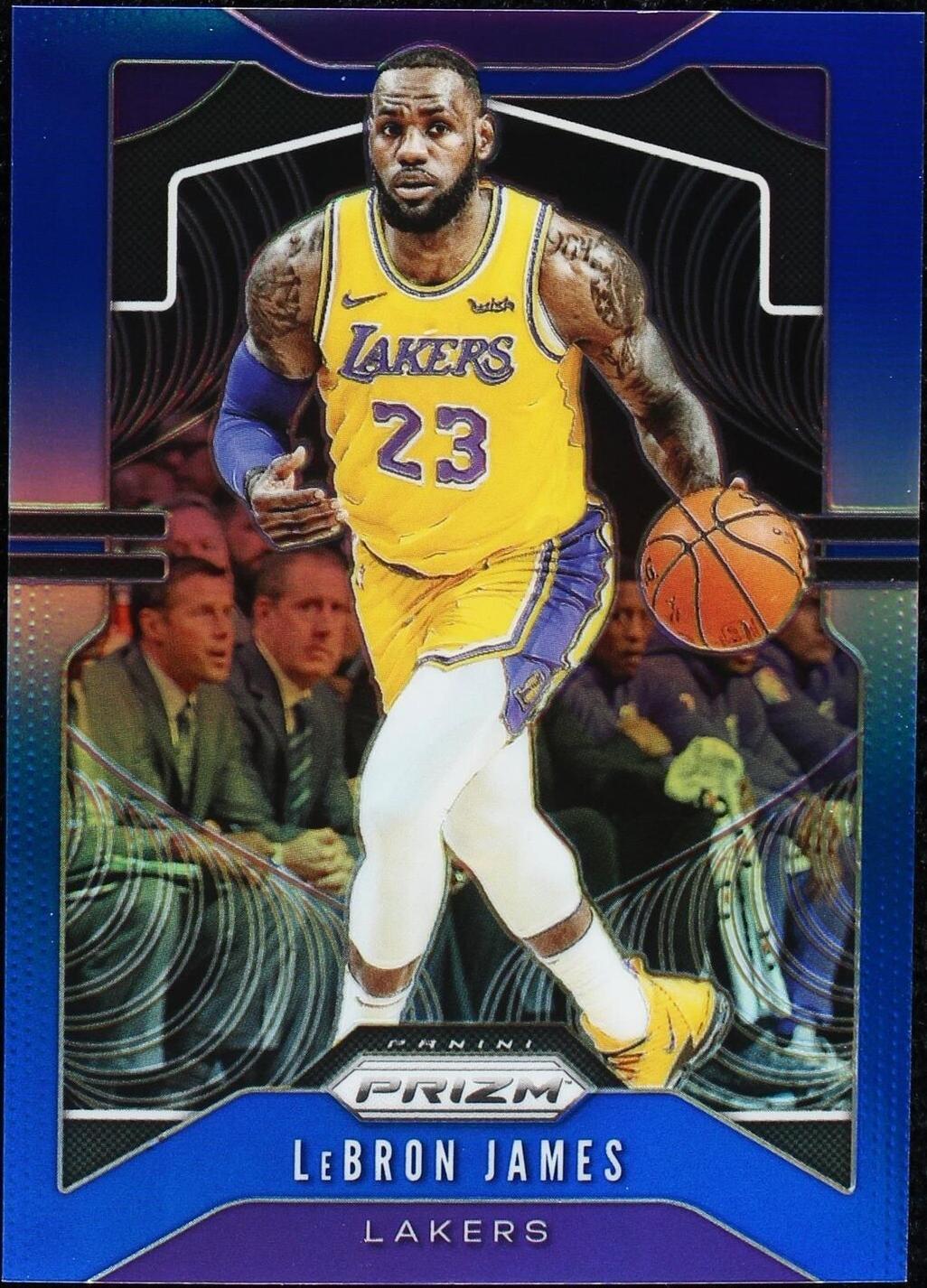 2019-20 Panini Prizm - LeBron James #129 for sale | eBay