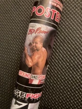 BJ Penn MMA Poster Cage Fighter 22" x 34" Novelty Inc Wrestling