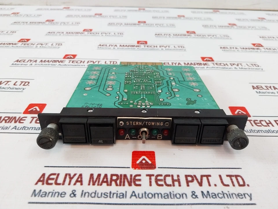 PMC 8010-9102-DS-240-L Series 2000 NPL Lamp Control Module 94v-0 REV.1 A1 - Image 2 of 4