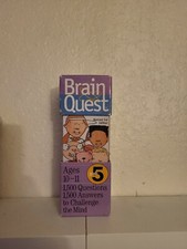 Brain Quest Grade 5 By Feder, Chris Welles
