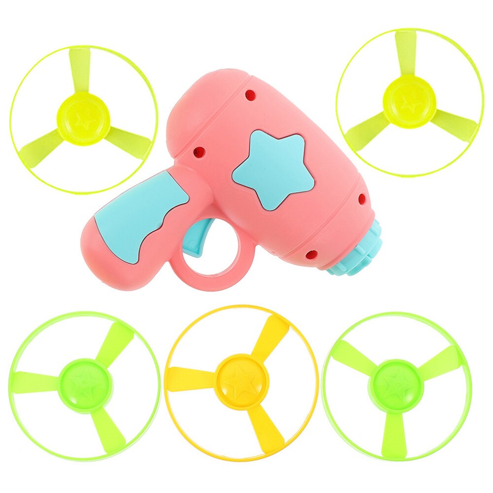 Funny Cat Toy Flying Disc Propeller Interactive Toys Childrens Twerking