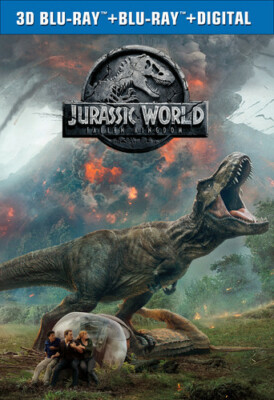 Jurassic World: Fallen Kingdom [Blu-ray], New, Chris Pratt,Bryce Dallas Howard,R