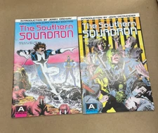 The Southern Squadron #2 & 3 Aircell Comics, Lot of 2