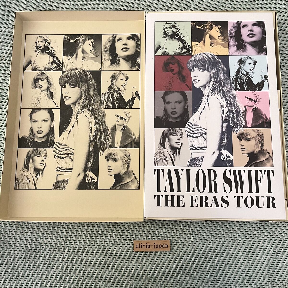 Taylor Swift The Eras Tour Official VIP Limited Package Box Taylor Swift The Eras Tour Official VIP Limited Package Box