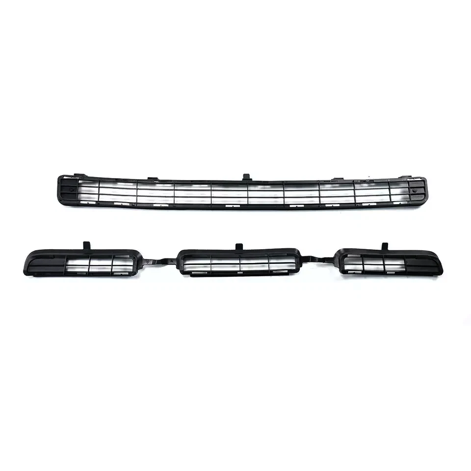 Parachoques delantero superior inferior parrilla central negra para Toyota RAV4 Base Sport 09-2012 Foto 3 de 4