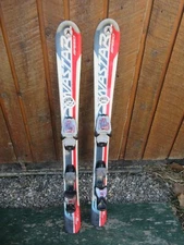 Alpine Downhill Snow Ski DYNASTAR SPEED 39" Long Skis 100 cm with Bindings