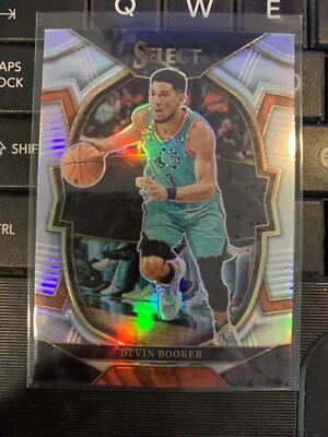 DEVIN BOOKER 2022-23 SELECT SILVER PRIZM SP CONCOURSE FREE SHIP