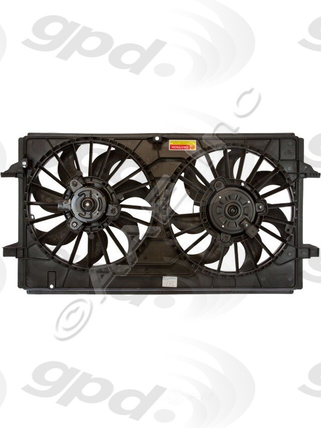 Radiator Fan Assy Global Parts Distributors 2811630 | eBay