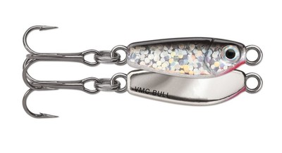 VMC Bull Spoon 1/32 oz - Shiner - Ice Fishing Lure