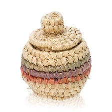 Yupik Miniature Basket
