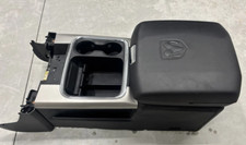 2013-2017 Dodge Ram 1500 2500 Pickup Front Floor Center Console Lid Blackgray
