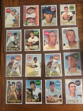 Joy Foy 1969 Topps Baseball Card (Sale Is For One Card In Title) (5315)