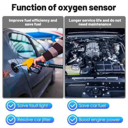 2x Sensor de oxígeno O2 para Toyota Corolla 2005-2008 1,8 L aguas arriba + aguas abajo - Imagen 5 de 12