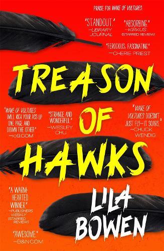 Thumbnail - Lila Bowen Treason Of Hawks (taschenbuch) Shadow